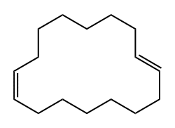TRANS CIS-1 9-CYCLOHEXADECADIENE