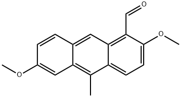 2,6-Dimethoxy-10-methyl-1-anthracenecarbaldehyde