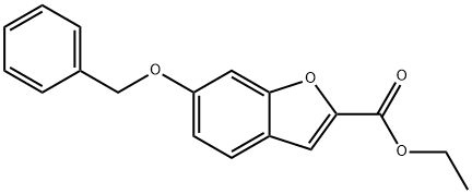 6-(苄氧基)苯并呋喃-2-羧酸乙酯