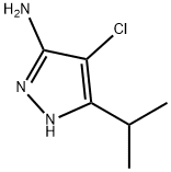 1H-Pyrazol-3-amine,  4-chloro-5-(1-methylethyl)-