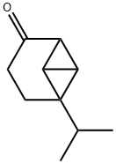 Tricyclo[4.1.0.02,7]heptan-3-one, 6-(1-methylethyl)- (9CI)