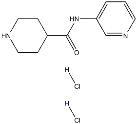 N-(吡啶-3-基)哌啶-4-甲酰胺二盐酸