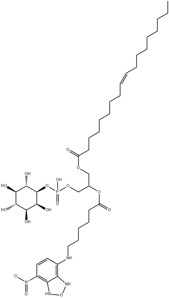 1,2-(oleoyl)-N-(6-((7-nitrobenz-2-oxa-1,3-diazo-4-yl)aminocaproyl))phosphatidylinositol