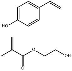 POLY(4-VINYLPHENOL-CO-2-HYDROXYETHYL METHACRYLATE)