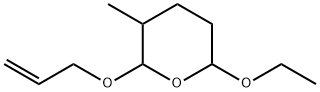 2H-Pyran,6-ethoxytetrahydro-3-methyl-2-(2-propenyloxy)-(9CI)