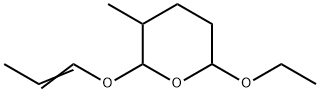 2H-Pyran,6-ethoxytetrahydro-3-methyl-2-(1-propenyloxy)-(9CI)