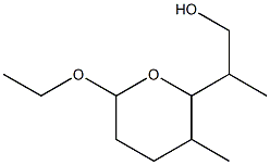 2H-Pyran-2-ethanol,6-ethoxytetrahydro-bta,3-dimethyl-(9CI)