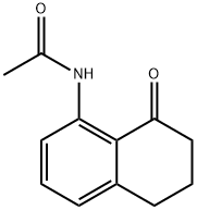 N-(8-OXO-5,6,7,8-TETRAHYDRONAPHTHALEN-1-YL)ACETAMIDE