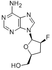 2'-BETA-氟-2',3'-二脱氧腺苷
