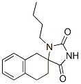 3'-Butylspiro[tetralin-2,4'-imidazolidine]-2',5'-dione