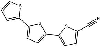 2,2':5',2''-Terthiophene-5-carbonitrile