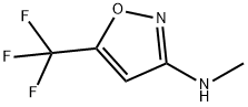 3-Isoxazolamine,N-methyl-5-(trifluoromethyl)-(9CI)
