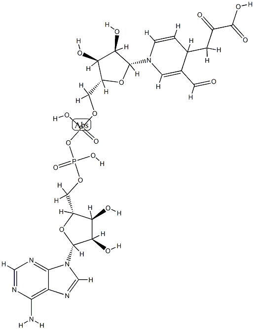 3-(4-(reduced 3-pyridine aldehyde-adenine dinucleotide))pyruvate