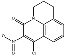1-CHLORO-2-NITRO-3-OXO-6,7-DIHYDRO-3H,5H- BENZO[IJ]QUINOLIZINE