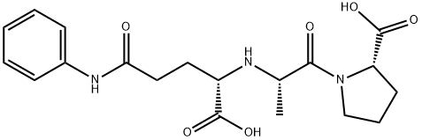 N-(1-carboxy-3-carboxanilidopropyl)alanylproline