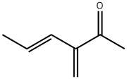 4-Hexen-2-one, 3-methylene-, (E)- (9CI)