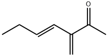 4-Hepten-2-one, 3-methylene-, (E)- (9CI)