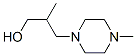 1-Piperazinepropanol,-bta-,4-dimethyl-(6CI)