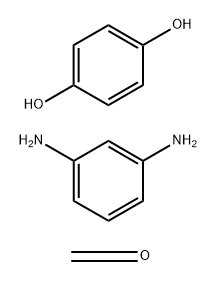 Formaldehyde, reaction products with 1,4-benzenediol and m-phenylenediamine, sulfurized
