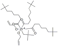 [2,2-Bis[(2-prophenyloxy)methyl]-1-butanolato-O,O′,O″]-tris(isooctanolato)-zirconium