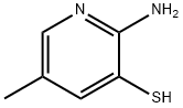 3-Pyridinethiol,2-amino-5-methyl-(9CI)