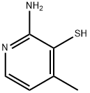 3-Pyridinethiol,2-amino-4-methyl-(9CI)