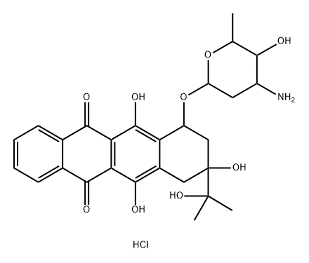 13-methyl-13-dihydrodaunorubicin