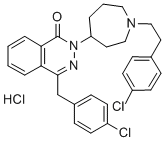 1(2H)-Phthalazinone, 2-(1-(2-(4-chlorophenyl)ethyl)hexahydro-1H-azepin -4-yl)-4-((4-chlorophenyl)methyl)-, monohydrochloride
