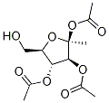 甲基 BETA-D-阿拉伯呋喃糖苷三乙酸酯