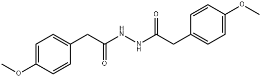2-(4-methoxyphenyl)-N'-[(4-methoxyphenyl)acetyl]acetohydrazide