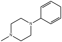 Piperazine, 1-(2,5-cyclohexadien-1-yl)-4-methyl- (9CI)