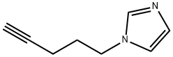 1H-Imidazole,1-(4-pentynyl)-(9CI)