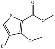 4-溴-3-甲氧基噻酚-2-羧酸甲酯