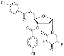3,5-Di-O-p-chlorobenzoyl α-Floxuridine