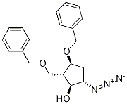 (1S,2S,3S,5S)-5-Azido-3-(phenylMethoxy)-2-[(phenylMethoxy)Methyl]cyclopentanol