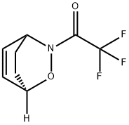 2-Oxa-3-azabicyclo[2.2.2]oct-5-ene, 3-(trifluoroacetyl)-, (1R)- (9CI)