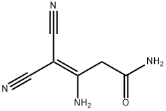 3-Butenamide,  3-amino-4,4-dicyano-