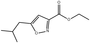 5-(2-甲基丙基)-3-异恶唑甲酸乙酯