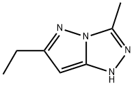 1H-Pyrazolo[5,1-c]-1,2,4-triazole,  6-ethyl-3-methyl-