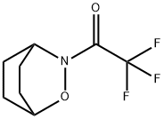2-Oxa-3-azabicyclo[2.2.2]octane, 3-(trifluoroacetyl)- (9CI)