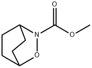 2-Oxa-3-azabicyclo[2.2.2]octane-3-carboxylic  acid,  methyl  ester,  radical  ion(1+)  (9CI)