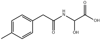 Acetic  acid,  hydroxy[[(4-methylphenyl)acetyl]amino]-  (9CI)