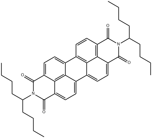 2,9-Bis(1-butylpentyl)-anthra[2,1,9-def:6,5,10-d'e'f'] diisoquinoline-1,3,8,10(2H,9H)-tetrone