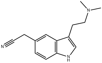 N,N-DIMETHYL-2-[5-(CYANOMETHYL)-1H-INDOL-3-YL]ETHYLAMINE