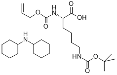 N-BOC-O-甲醛基-L-赖氨酸 二环己基亚胺盐