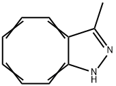 1H-Cyclooctapyrazole,  3-methyl-