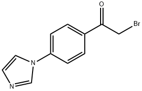2-溴-1-(4-咪唑1-苯基)乙酮