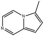 Pyrrolo[1,2-a]pyrazine, 6-methyl- (9CI)