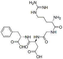 arginyl-glycyl-aspartyl-phenylalanine