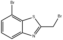 7-BROMO-2-(BROMOMETHYL)BENZOTHIAZOLE